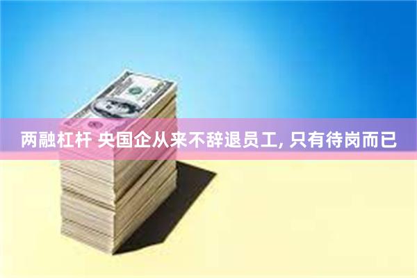 两融杠杆 央国企从来不辞退员工, 只有待岗而已
