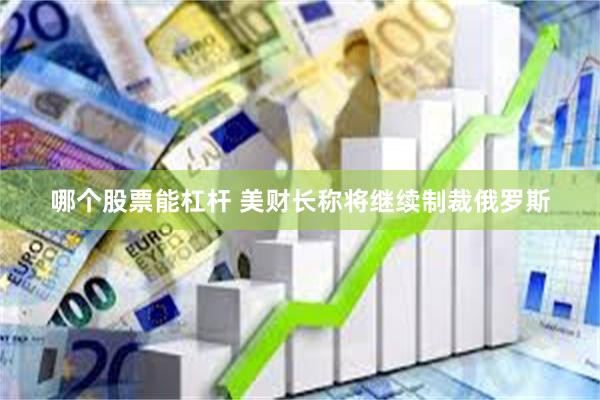 哪个股票能杠杆 美财长称将继续制裁俄罗斯