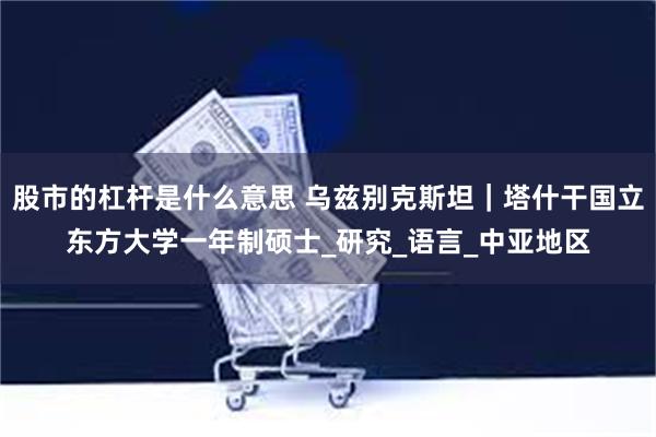 股市的杠杆是什么意思 乌兹别克斯坦｜塔什干国立东方大学一年制硕士_研究_语言_中亚地区