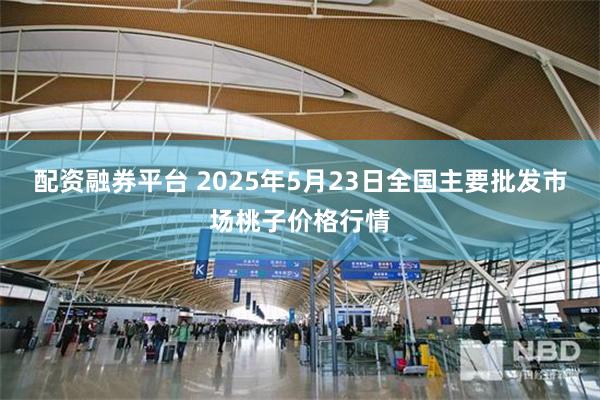 配资融券平台 2025年5月23日全国主要批发市场桃子价格行情