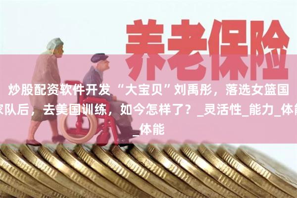 炒股配资软件开发 “大宝贝”刘禹彤，落选女篮国家队后，去美国训练，如今怎样了？_灵活性_能力_体能