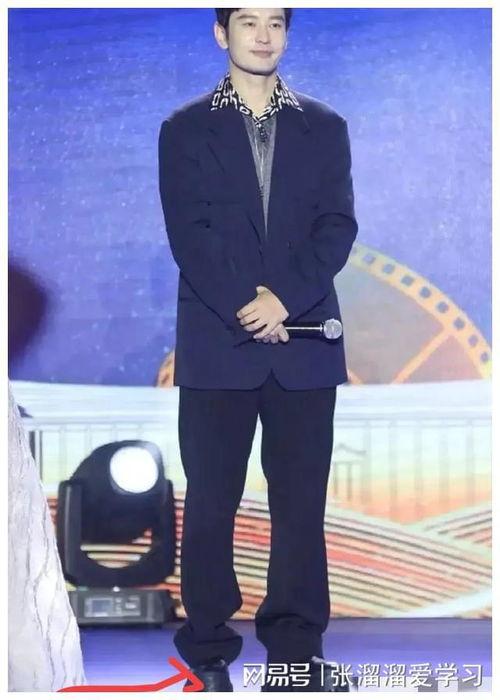 身高不高的男明星,身高不是距离，风采依旧迷人