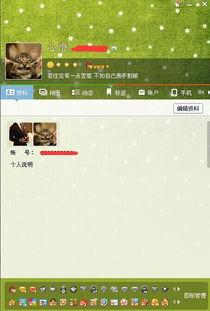 qq资料卡皮肤白色